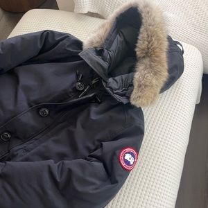 Authentic Canada Goose Navy Jacket